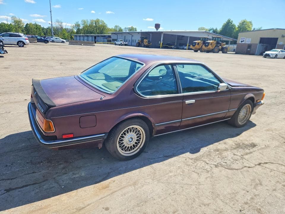 1985 BMW 635 3