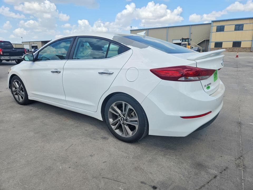 2017 HYUNDAI ELANTRA LIMITED 2