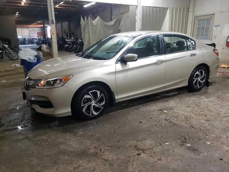 2017 HONDA ACCORD LX - 1