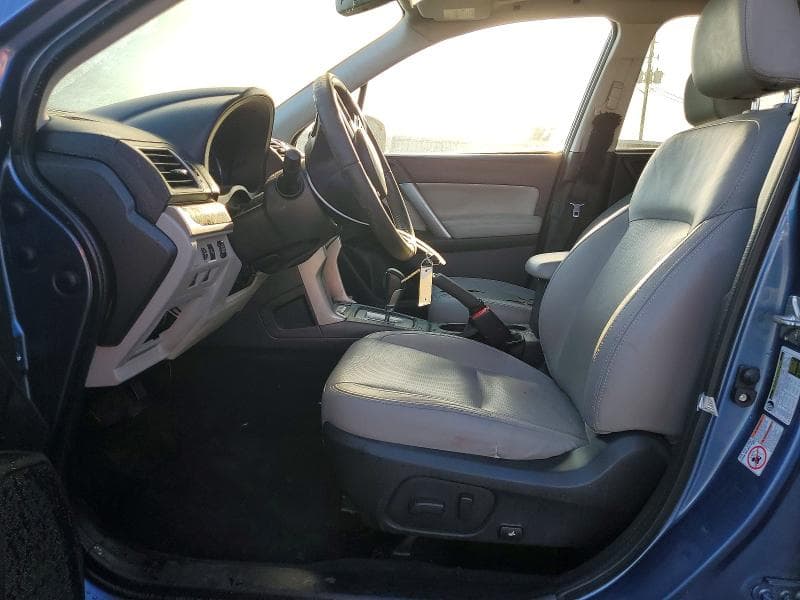 2017 SUBARU FORESTER 2.5I LIMITED 7