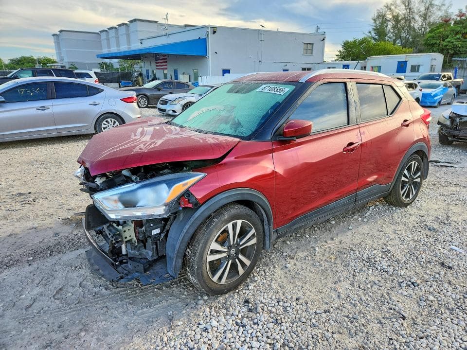 2019 NISSAN KICKS SV - 1