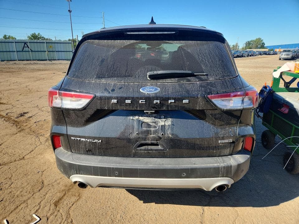 2020 FORD ESCAPE TITANIUM 6