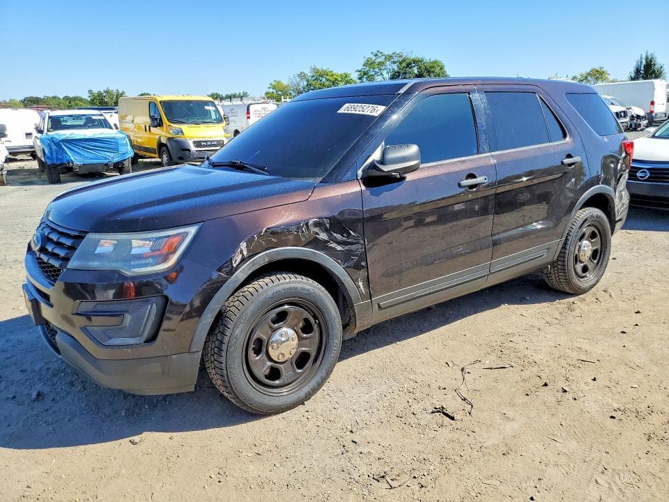 2017 FORD EXPLORER POLICE INTERCEPTOR - 1