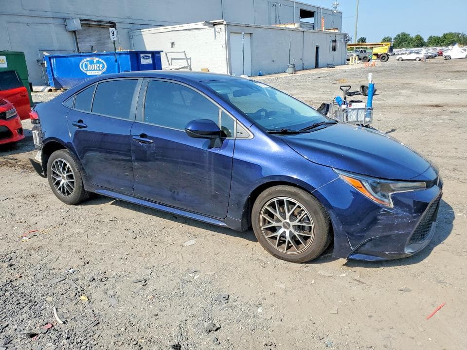 2020 TOYOTA COROLLA LE 4