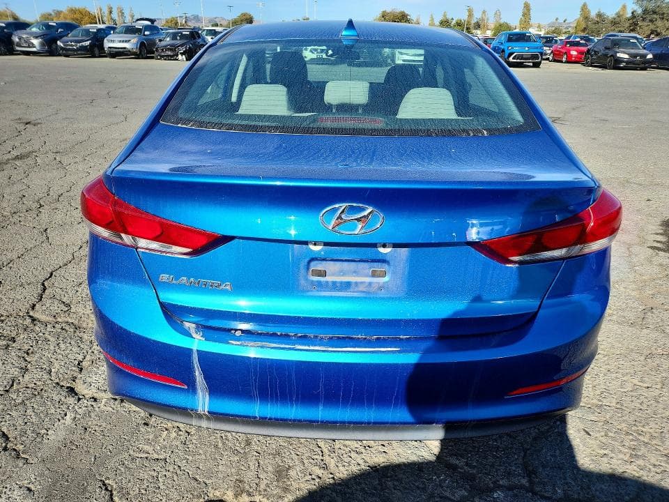 2018 HYUNDAI ELANTRA SEL 6