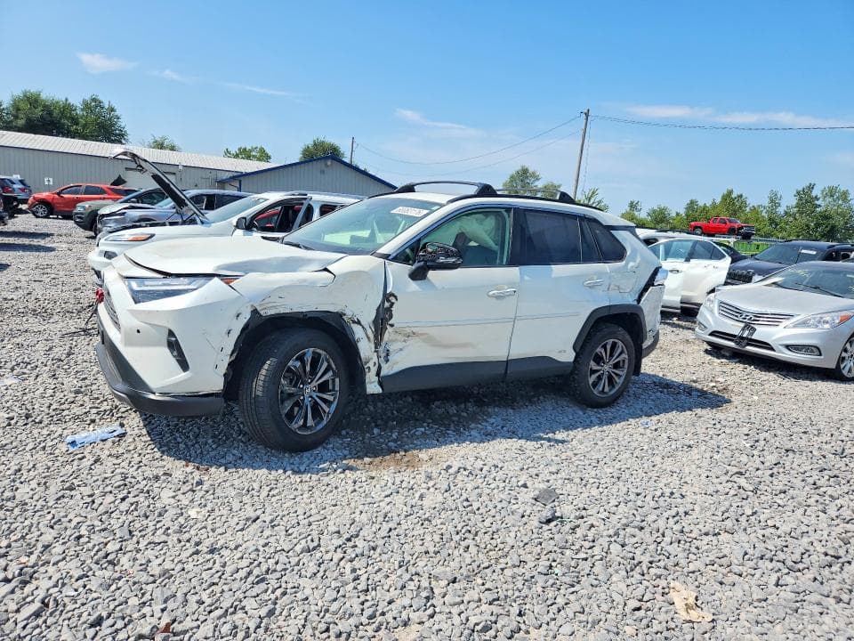 2022 TOYOTA RAV4 LIMITED - 1