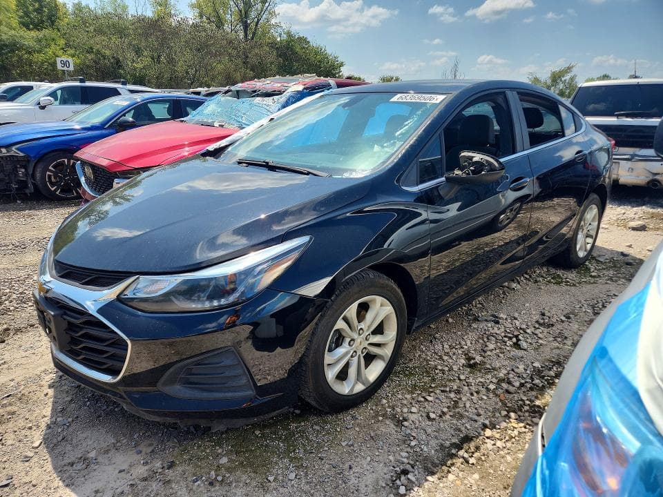 2019 CHEVROLET CRUZE LT - 1