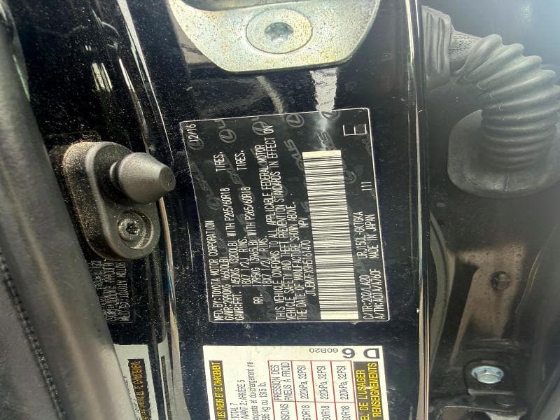 2017 LEXUS GX 460 12