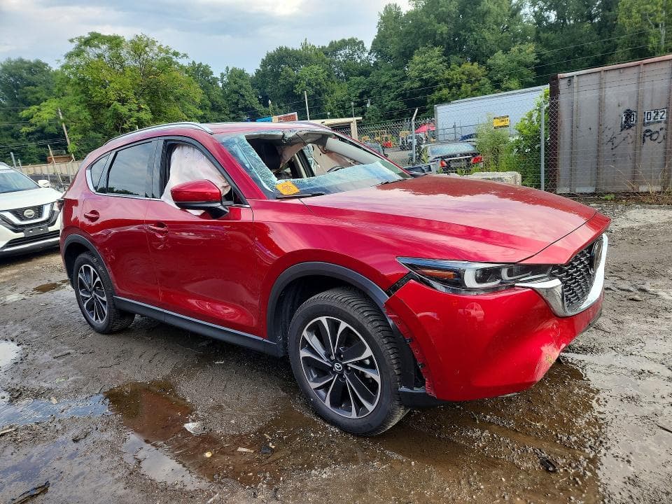2022 MAZDA CX-5 PREMIUM PLUS 4