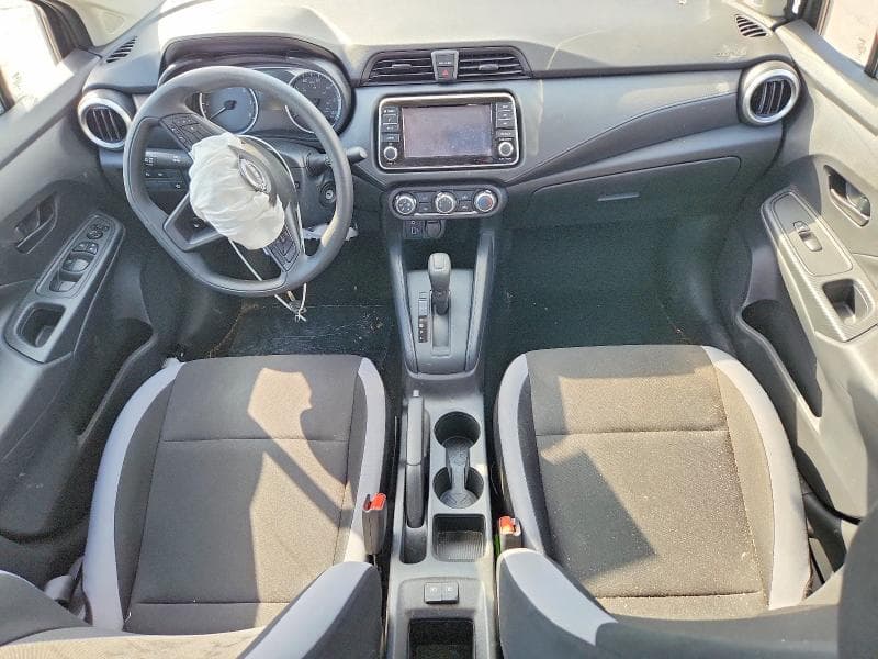 2025 NISSAN VERSA S 8