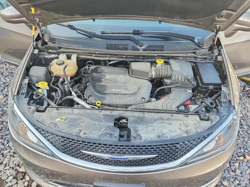 2017 CHRYSLER PACIFICA TOURING L 12