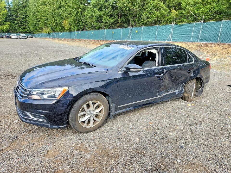 2017 VOLKSWAGEN PASSAT S - 1