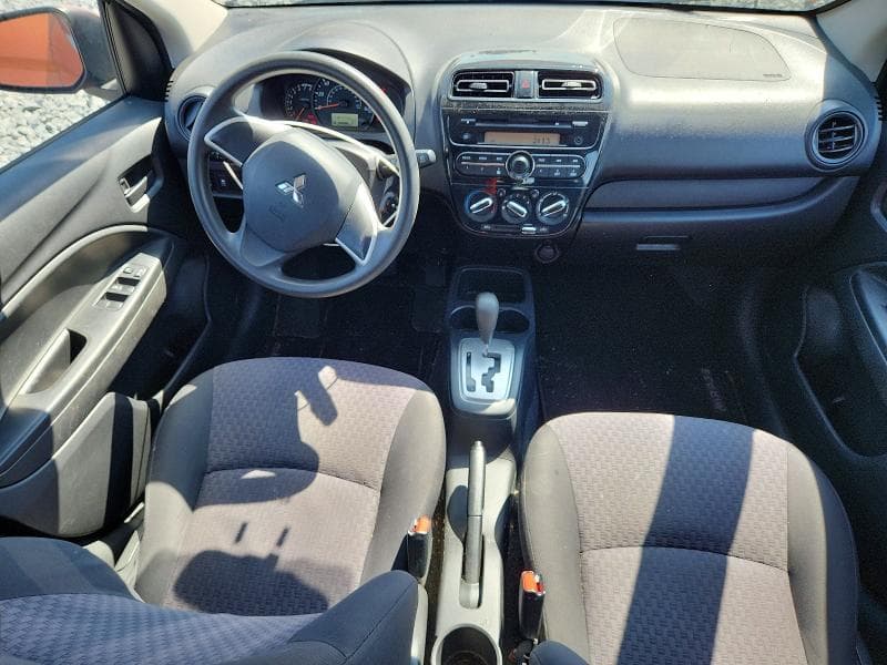 2017 MITSUBISHI MIRAGE ES 8