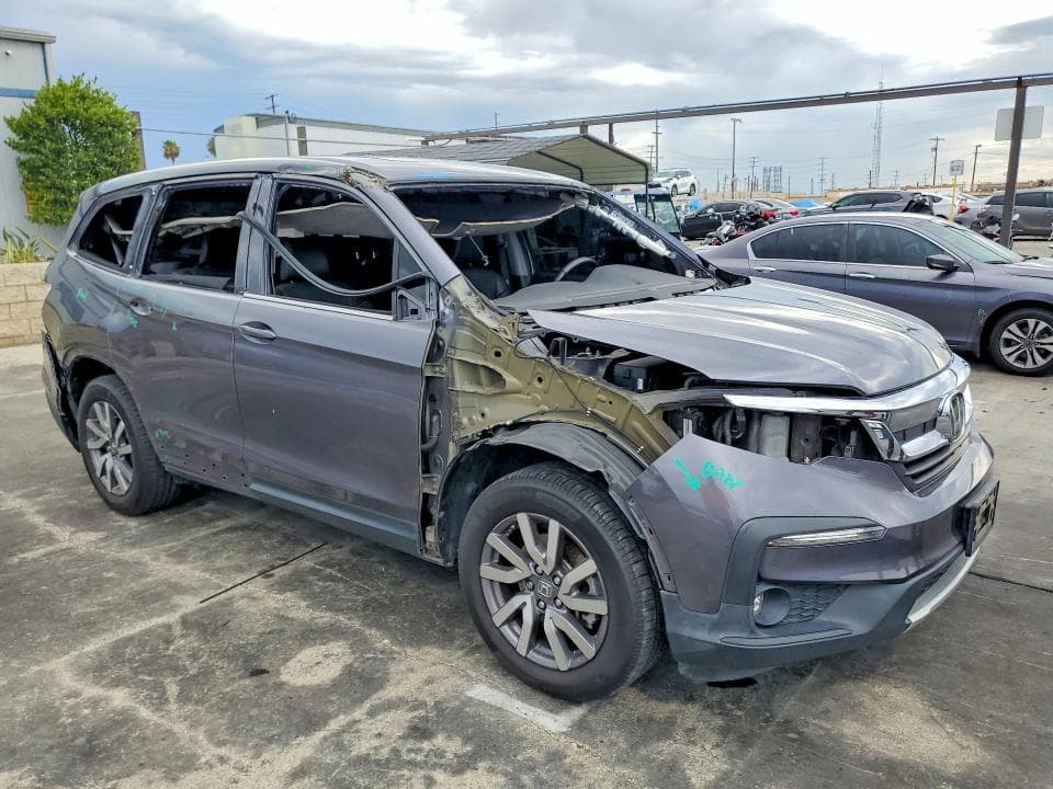 2020 HONDA PILOT EXL 4