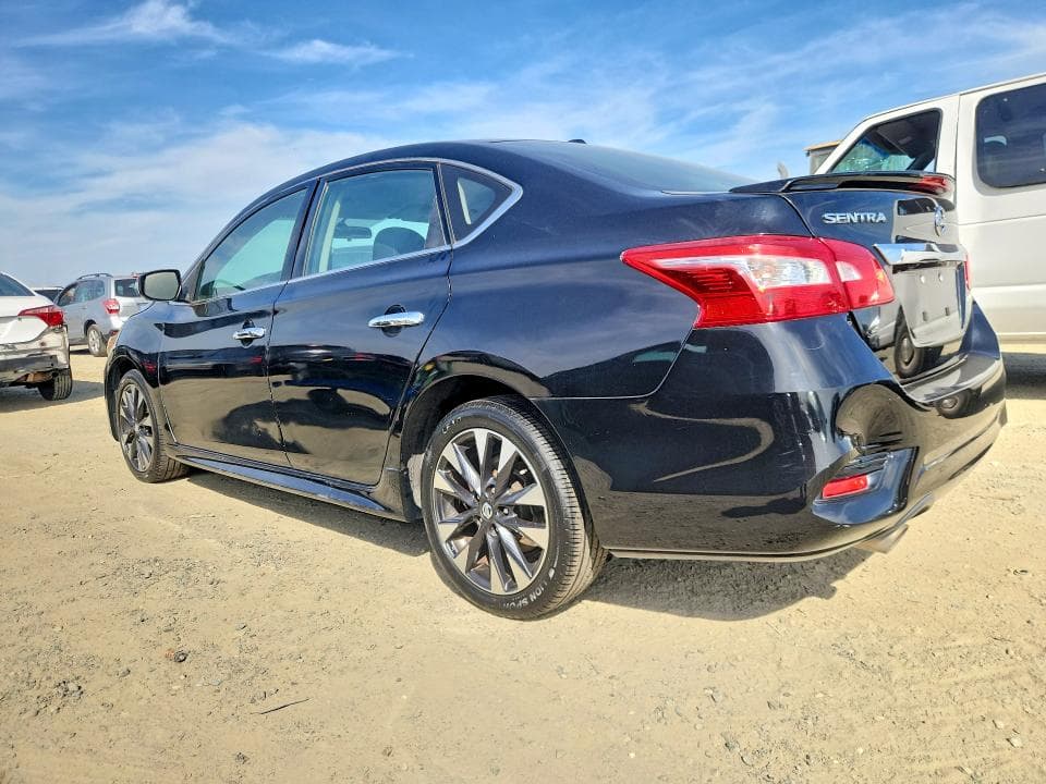 2019 NISSAN SENTRA SR 2