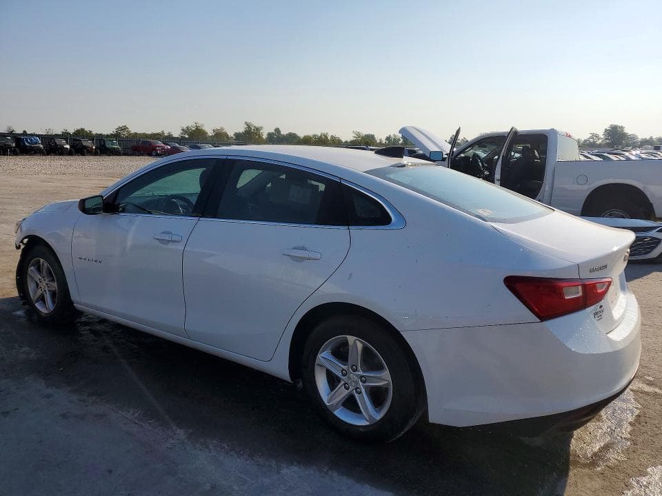 2021 CHEVROLET MALIBU LS 2