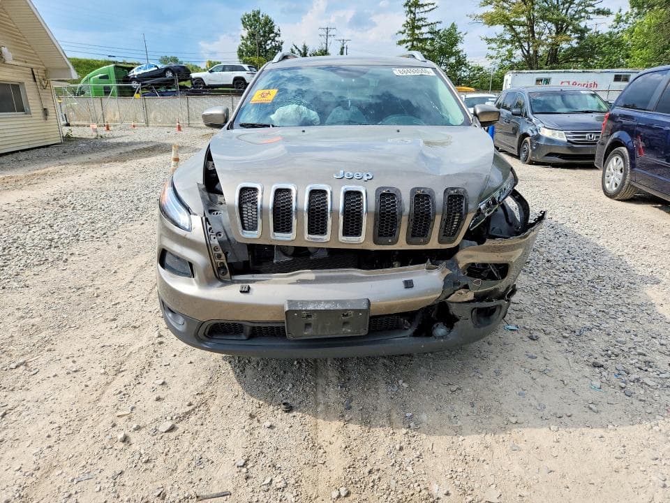 2017 JEEP CHEROKEE LATITUDE 5