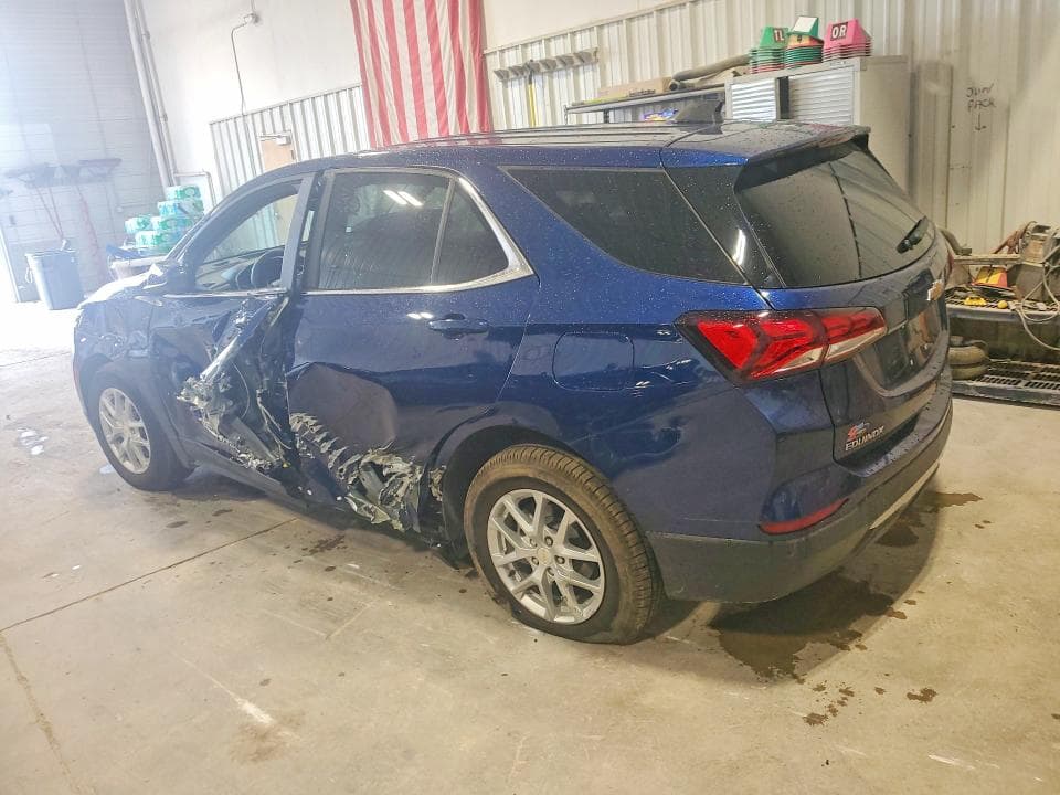 2022 CHEVROLET EQUINOX LT 2
