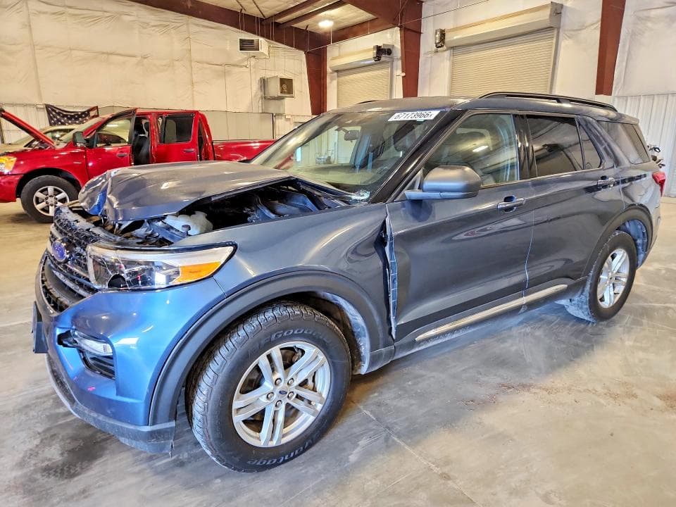 2020 FORD EXPLORER XLT - 1