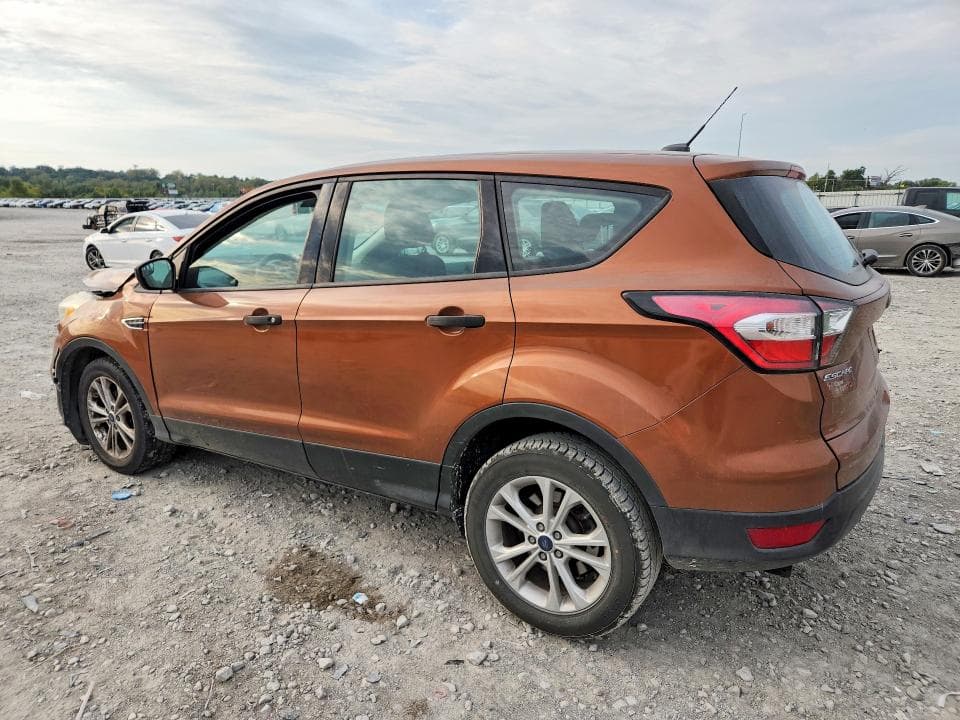 2017 FORD ESCAPE S 2