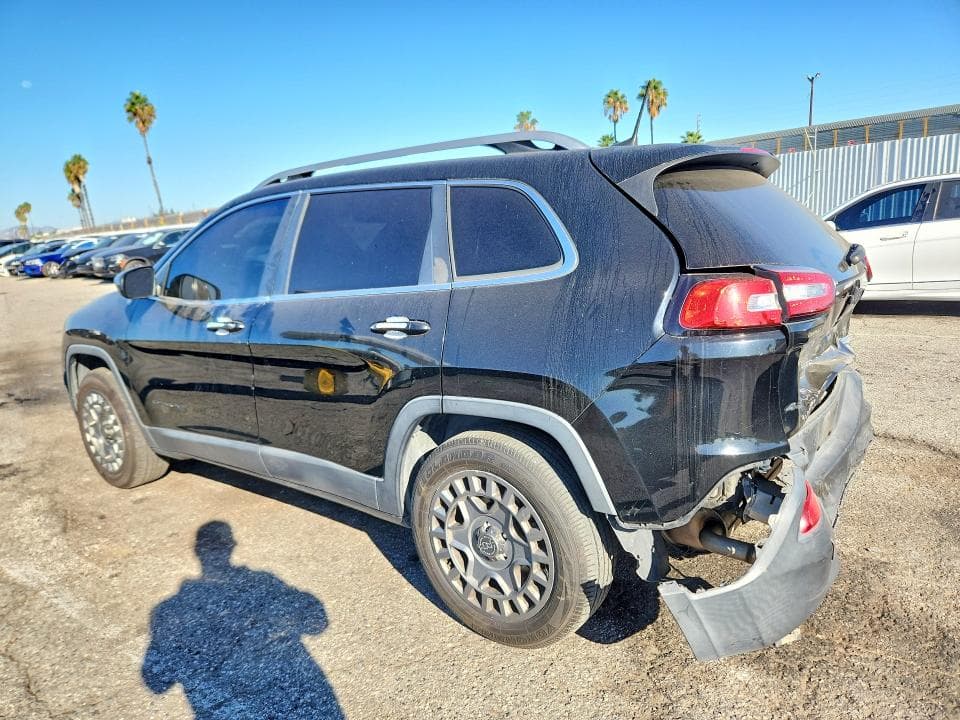 2018 JEEP CHEROKEE LATITUDE PLUS 2
