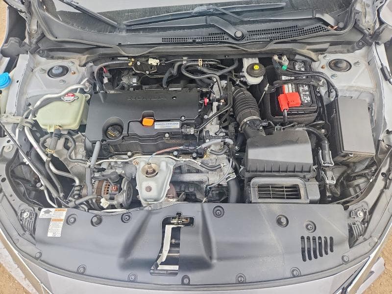2018 HONDA CIVIC EX 11