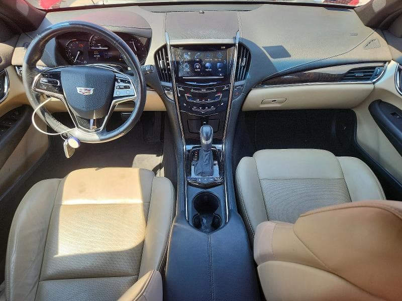 2017 CADILLAC ATS LUXURY 8