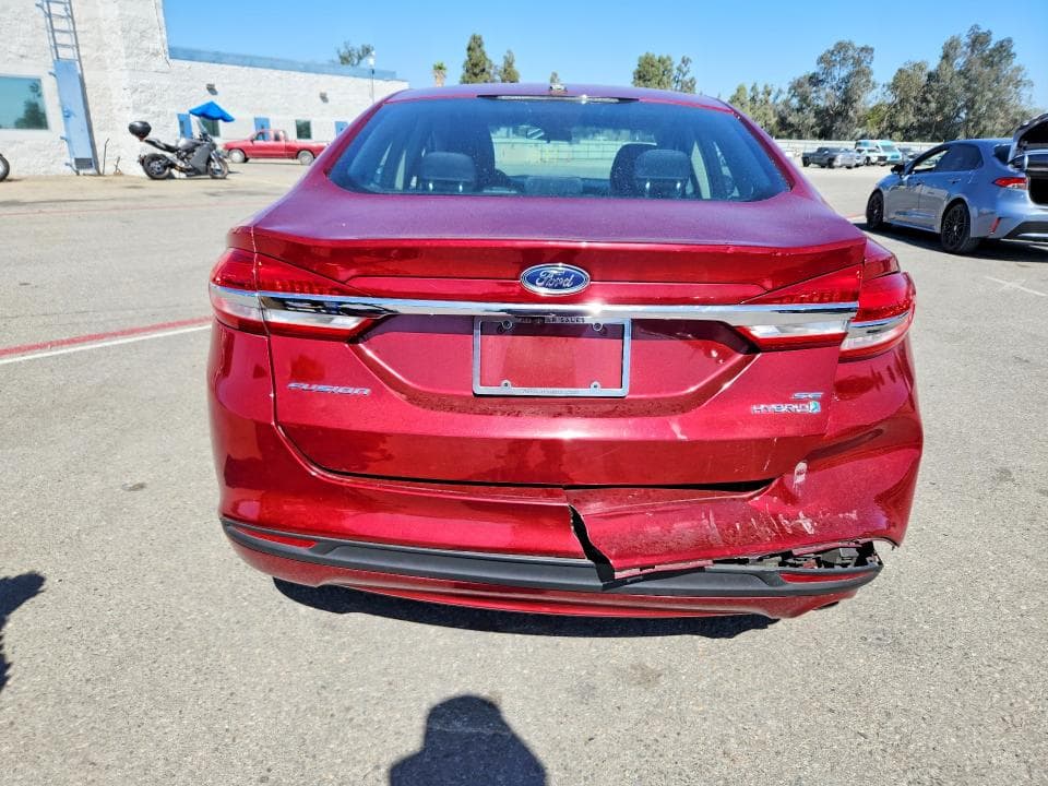 2017 FORD FUSION SE HYBRID 6