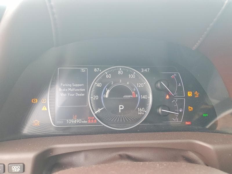 2019 LEXUS ES 350 9