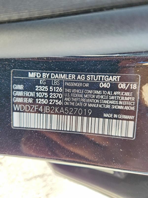 2019 MERCEDES-BENZ E 300 12