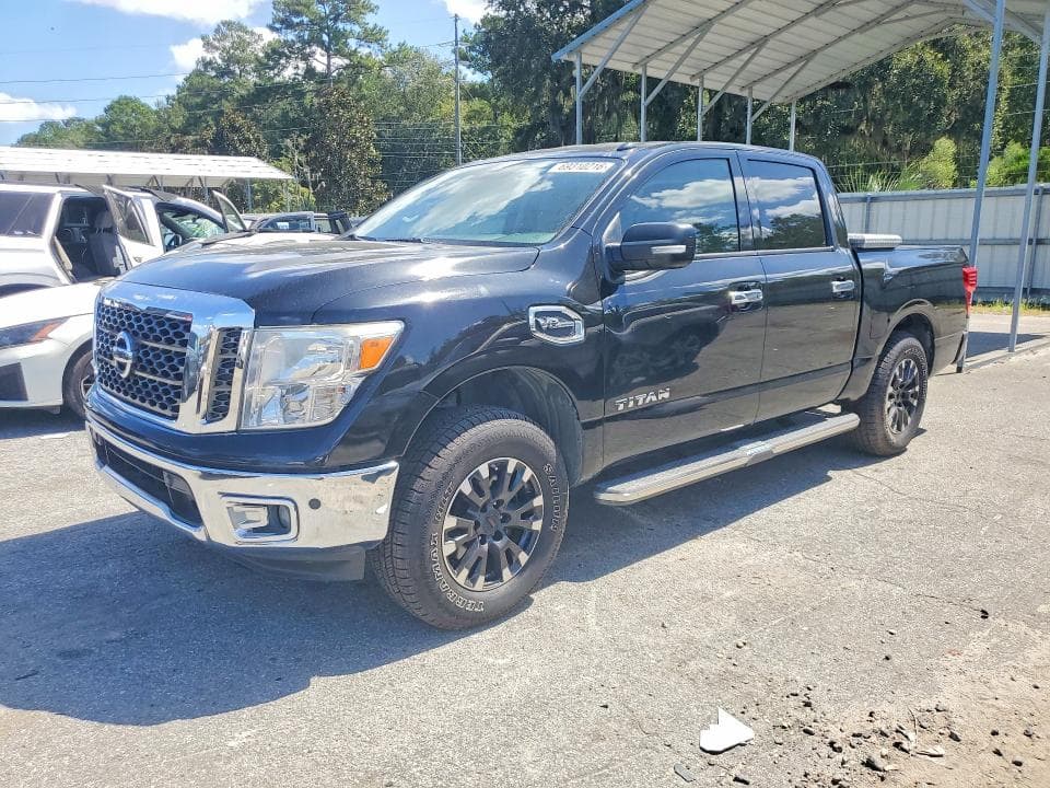 2017 NISSAN TITAN SV - 1
