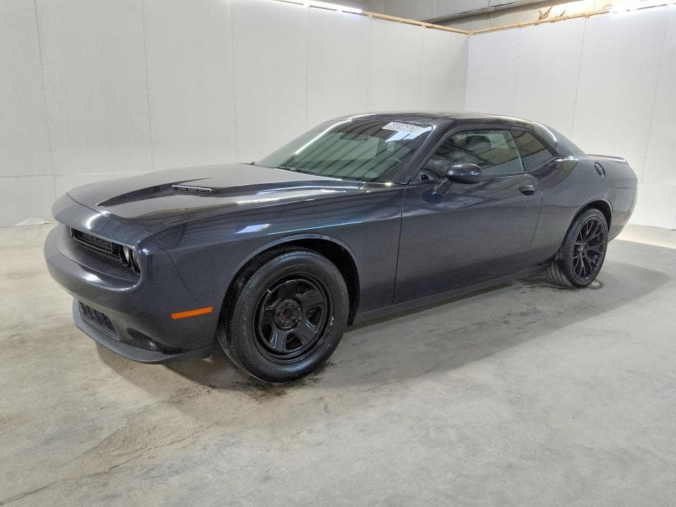 2019 DODGE CHALLENGER SXT - 1