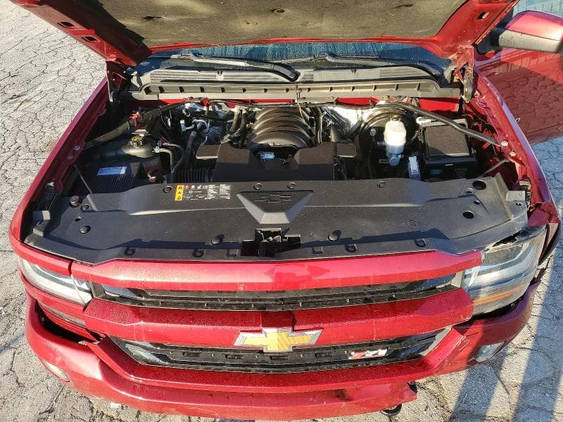 2018 CHEVROLET SILVERADO 11