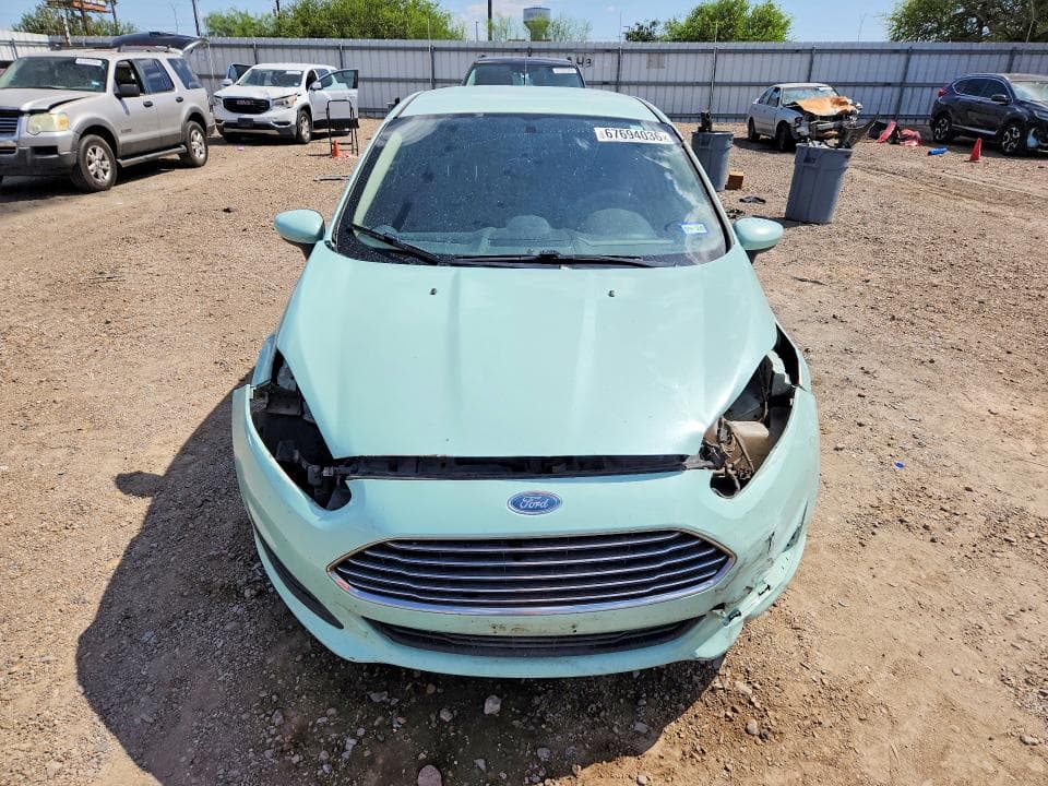 2019 FORD FIESTA SE 5