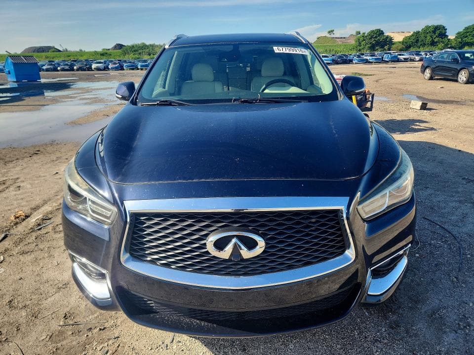 2020 INFINITI QX60 LUXE 5