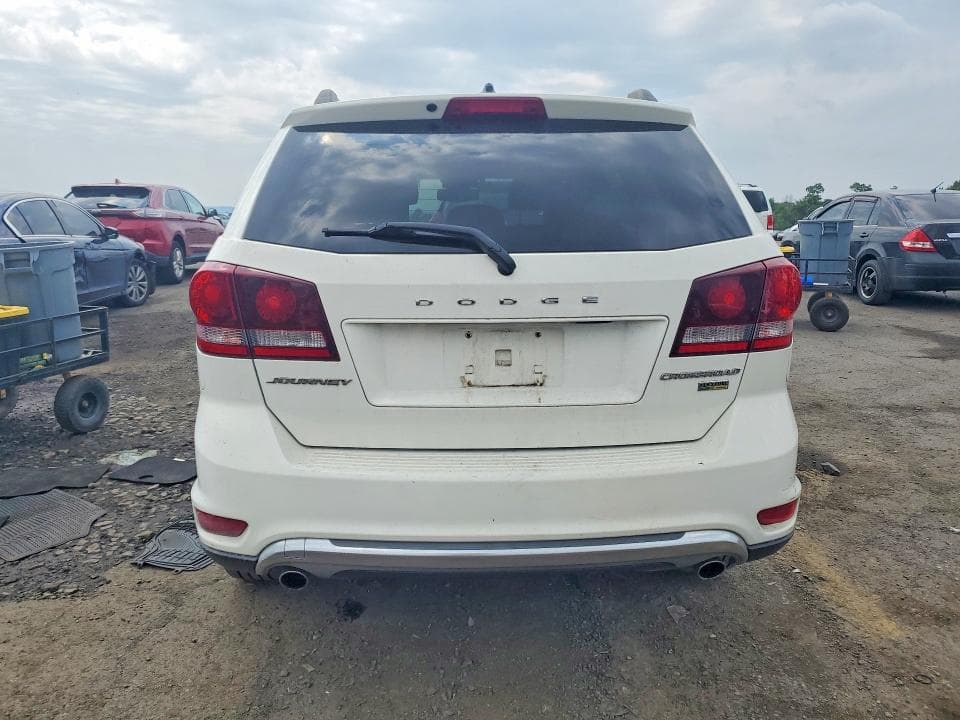 2017 DODGE JOURNEY CROSSROAD 6
