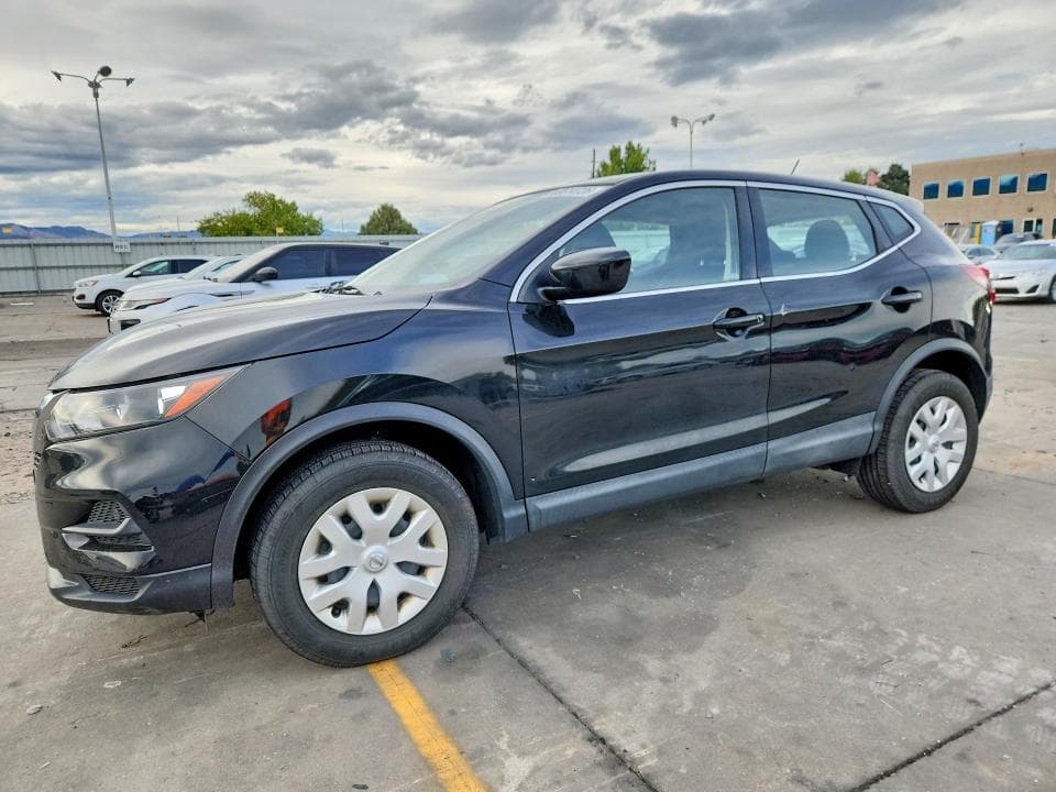 2020 NISSAN ROGUE SPORT S