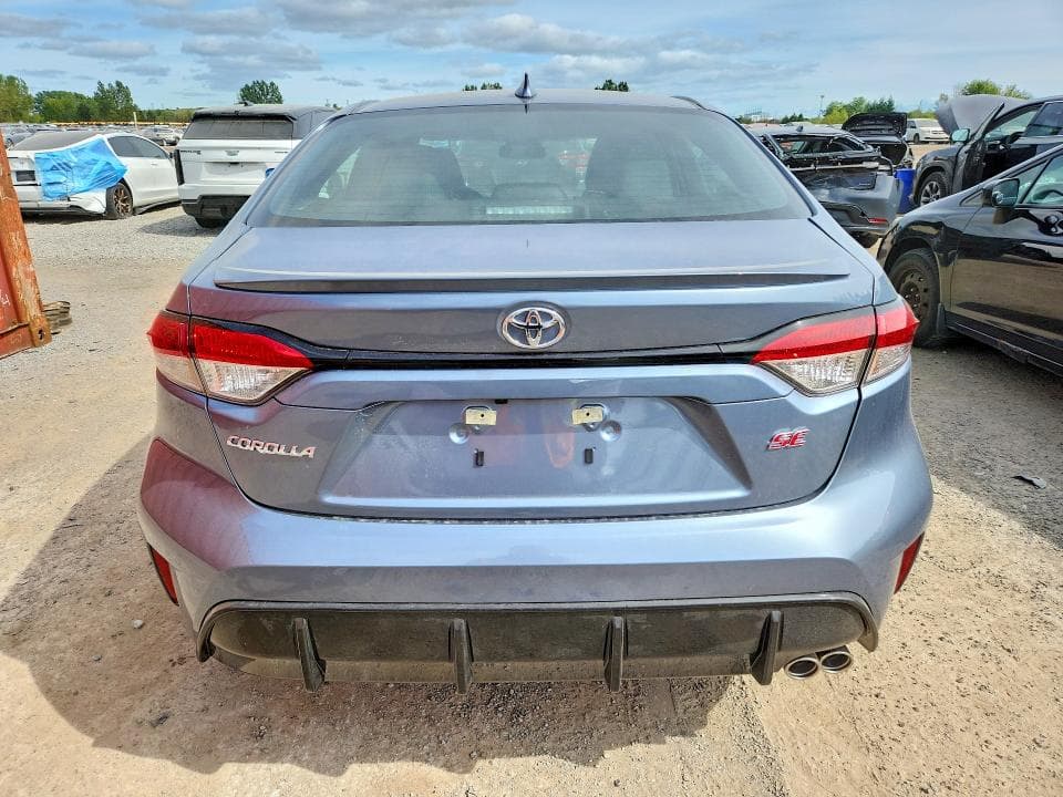 2026 TOYOTA COROLLA SE 6