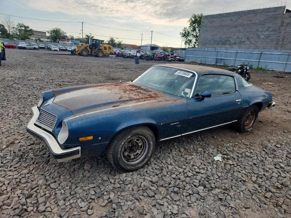 1977 CHEVROLET CAMARO - 1