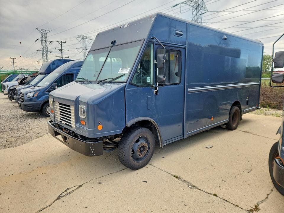 2021 FORD F59