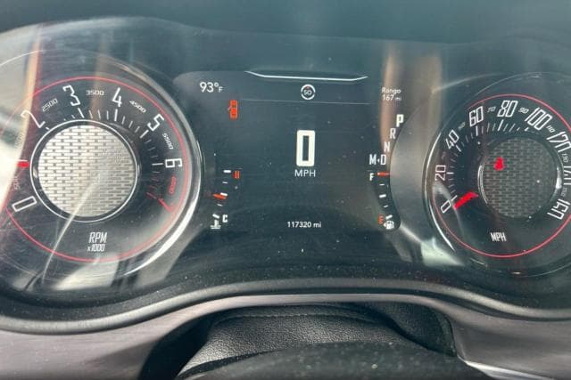 2017 DODGE CHALLENGER SXT 8