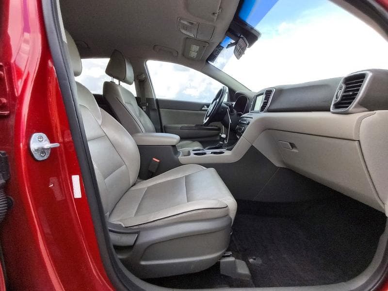 2017 KIA SPORTAGE EX 14