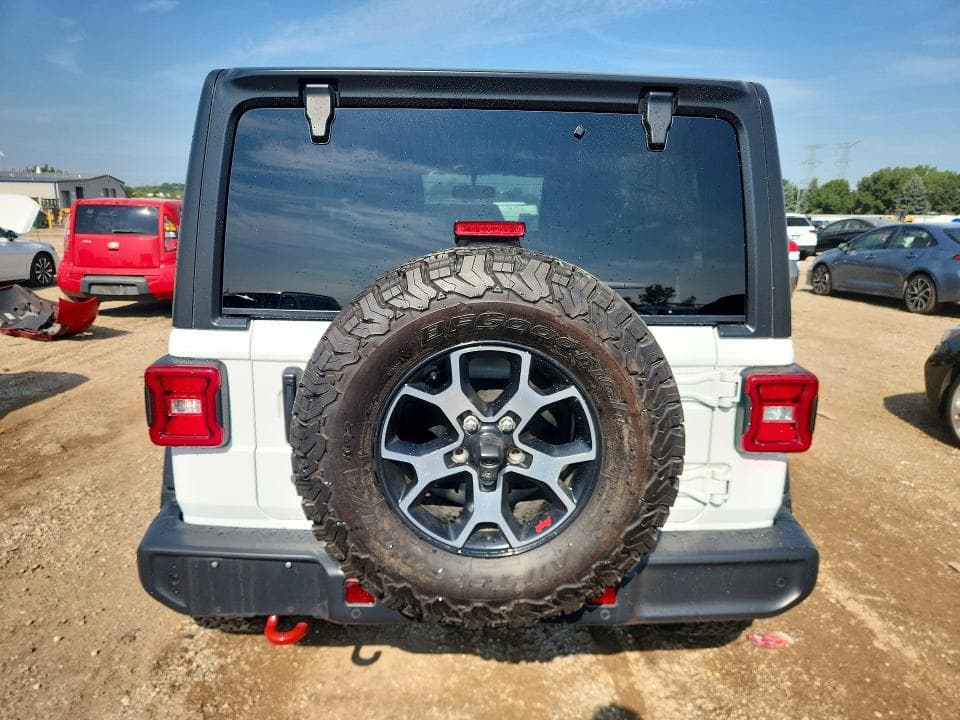 2018 JEEP WRANGLER SPORT 6