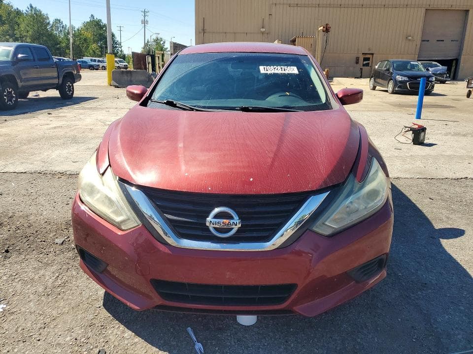 2017 NISSAN ALTIMA 2.5 S 5