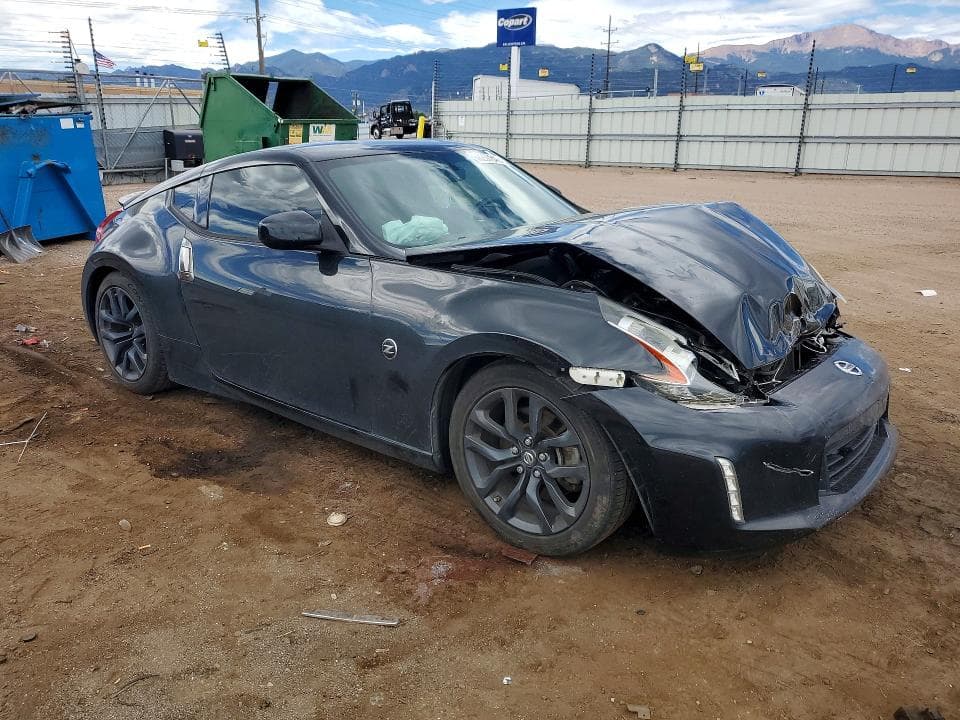 2020 NISSAN 370Z BASE 4