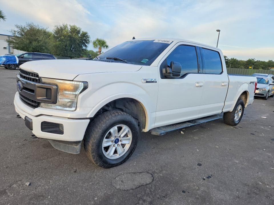 2019 FORD F150 SUPERCREW - 1