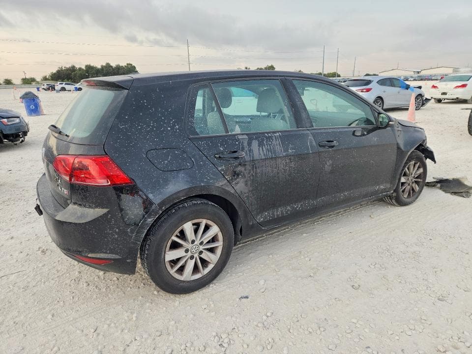 2017 VOLKSWAGEN GOLF S 3
