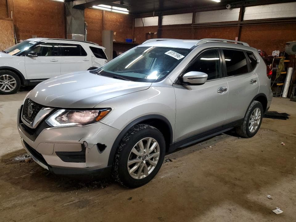 2019 NISSAN ROGUE S