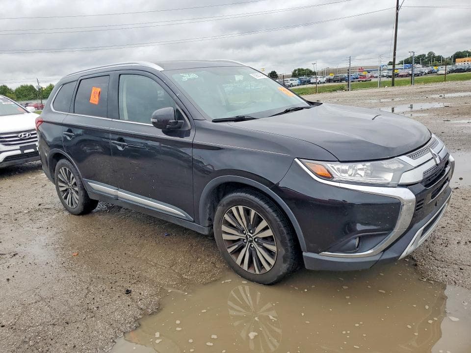 2019 MITSUBISHI OUTLANDER SE 4