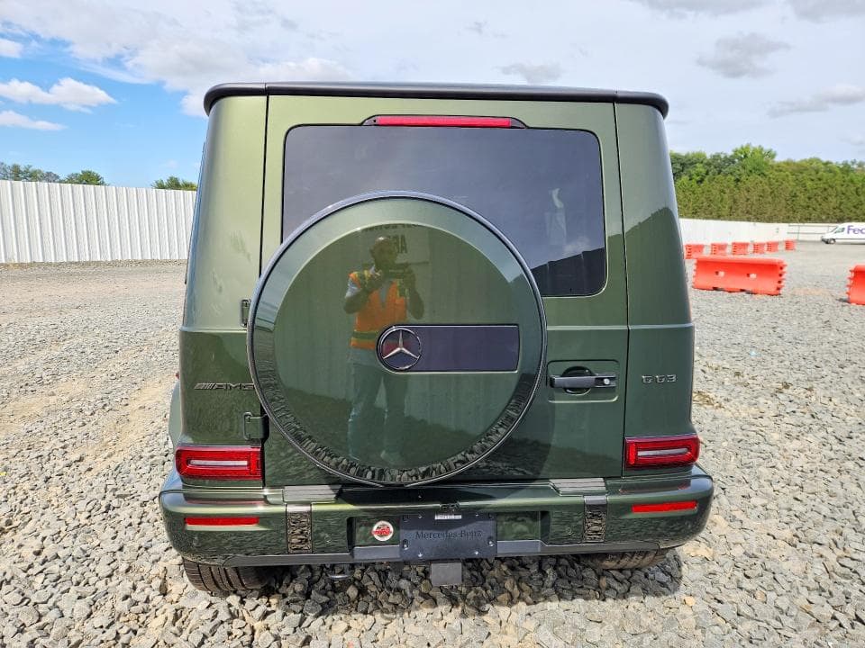 2026 MERCEDES-BENZ G 63 AMG 6
